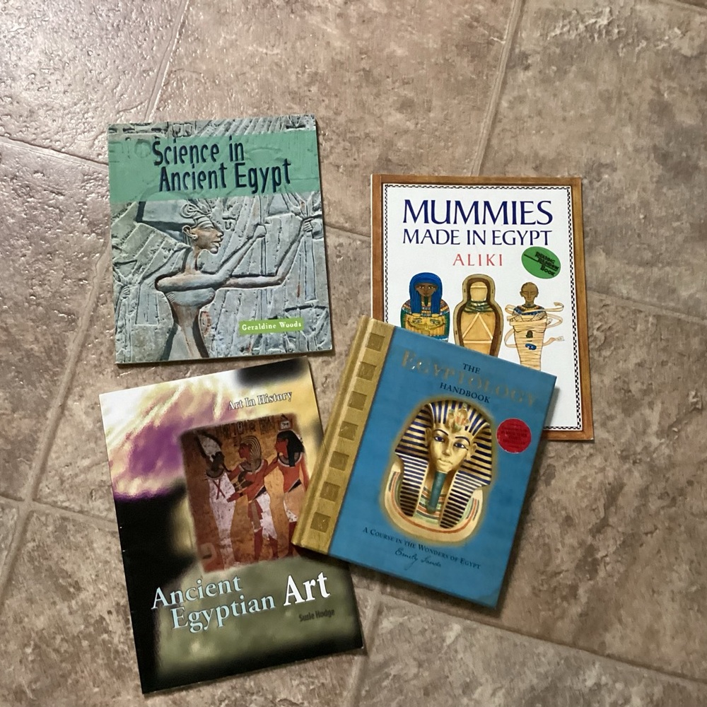 Ancient Egyptian history book bundle